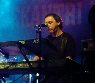 Stevie Hutch Clapton Gig Keyboard Player